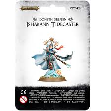 Idoneth Deepkin Isharann Tidecaster